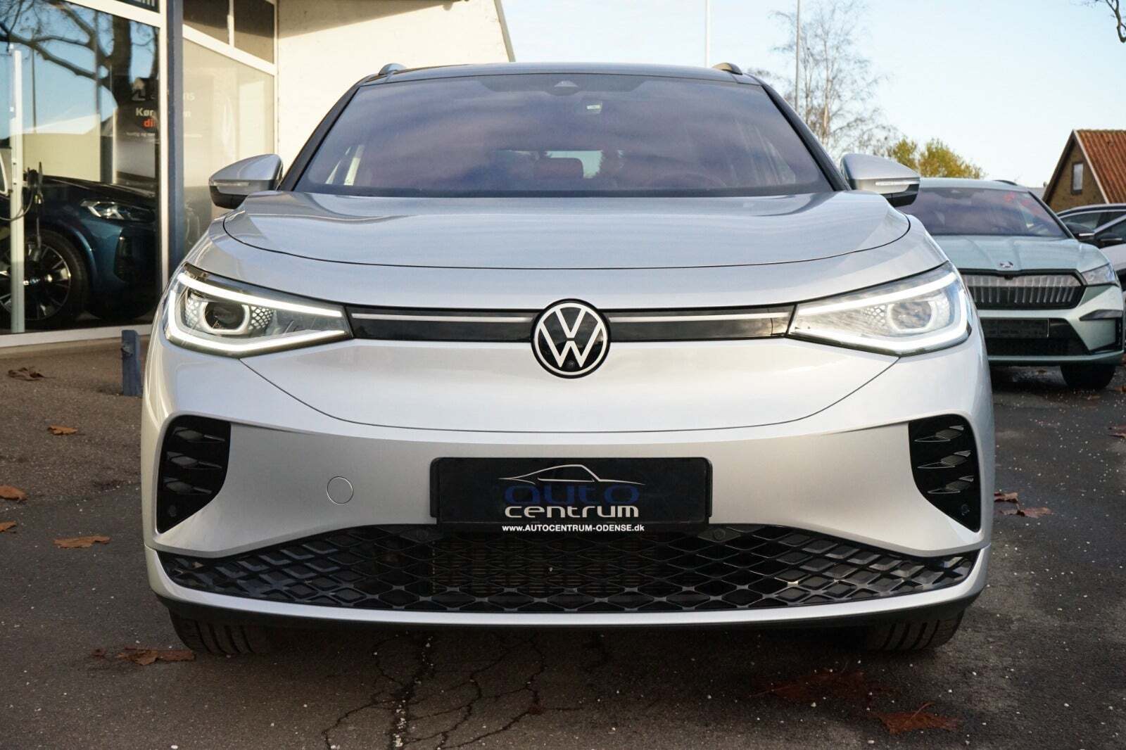 Sølv VW ID.4 fra 2022