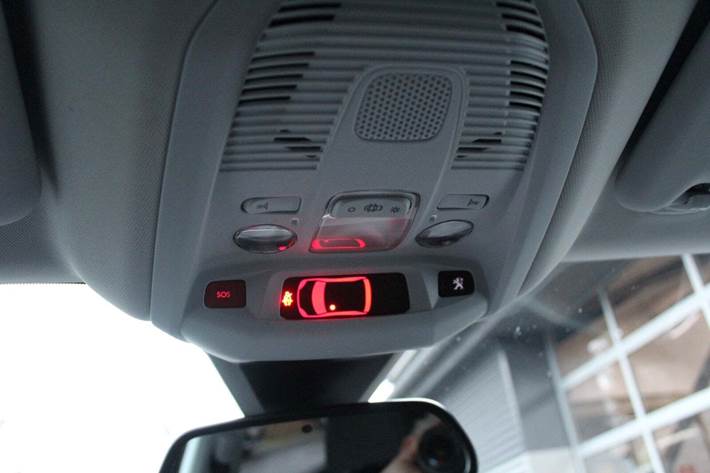 Sort Peugeot 3008 fra 2018