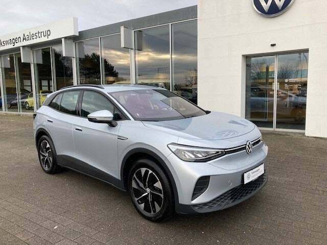 Rød VW ID.4 fra 2023