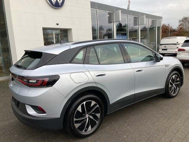 Rød VW ID.4 fra 2023