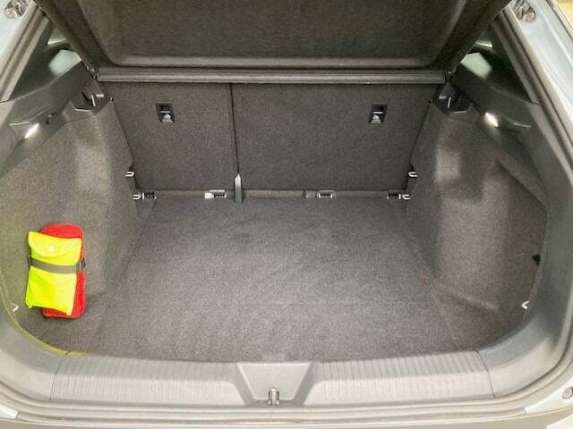 Rød VW ID.4 fra 2023