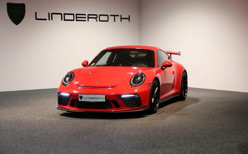 Porsche 911 GT3 4,0 Coupé PDK
