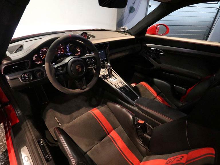 Porsche 911 GT3 4,0 Coupé PDK