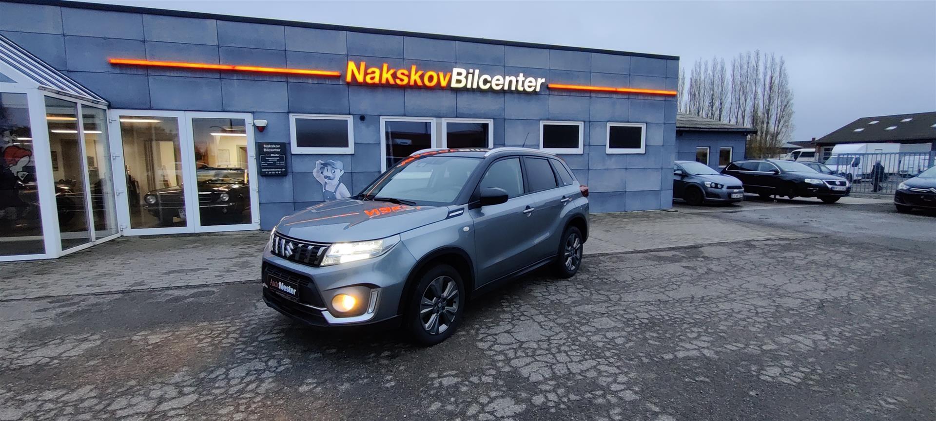 Suzuki Vitara 1,4 Boosterjet  Mild hybrid Active 129HK 5d 6g