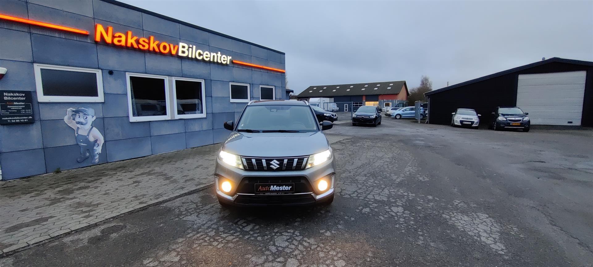 Suzuki Vitara 1,4 Boosterjet  Mild hybrid Active 129HK 5d 6g