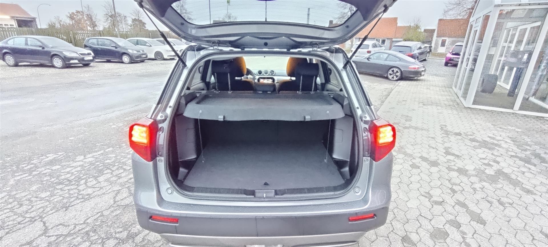 Suzuki Vitara 1,4 Boosterjet  Mild hybrid Active 129HK 5d 6g