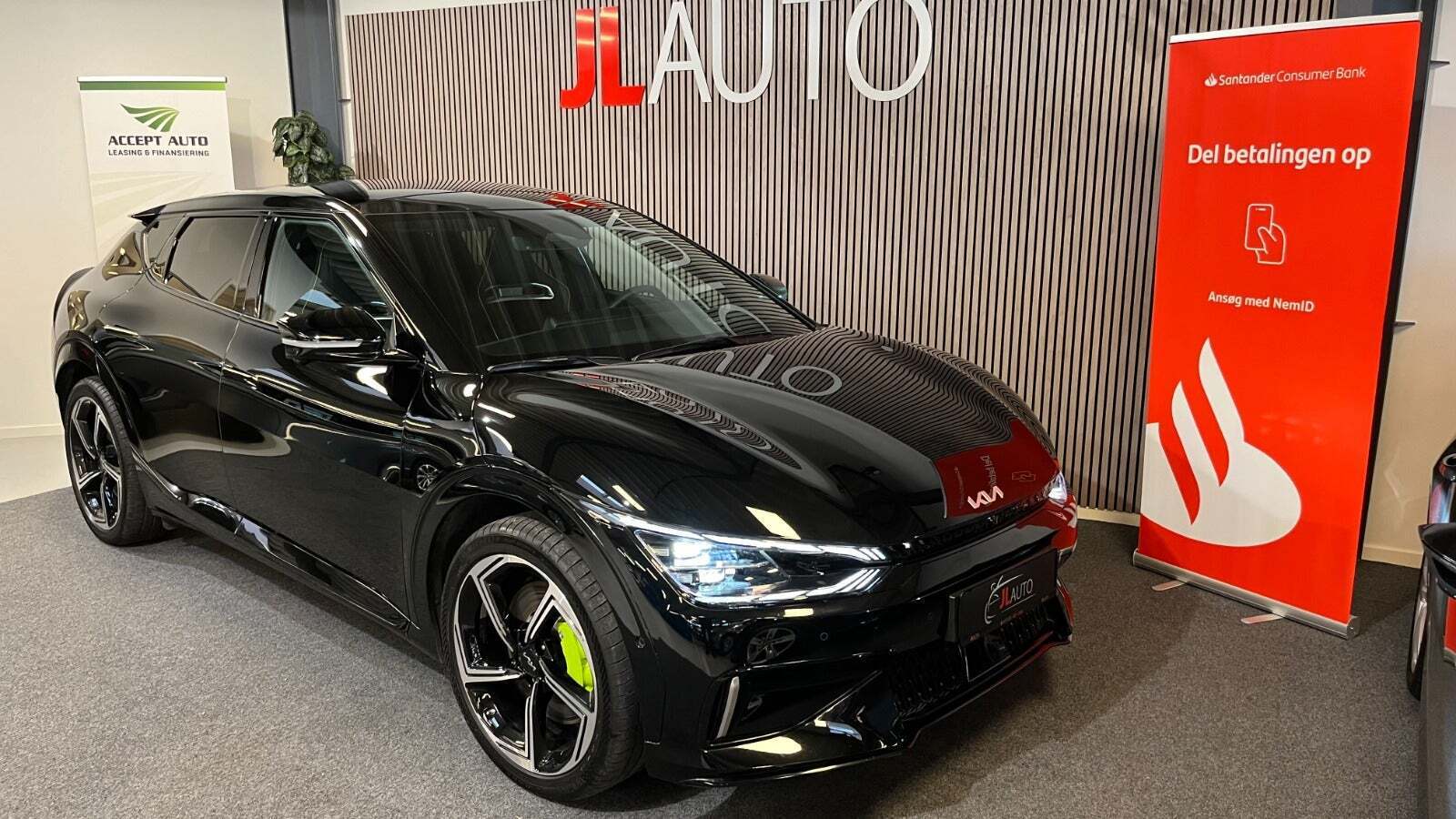 Sort Kia EV6 fra 2023