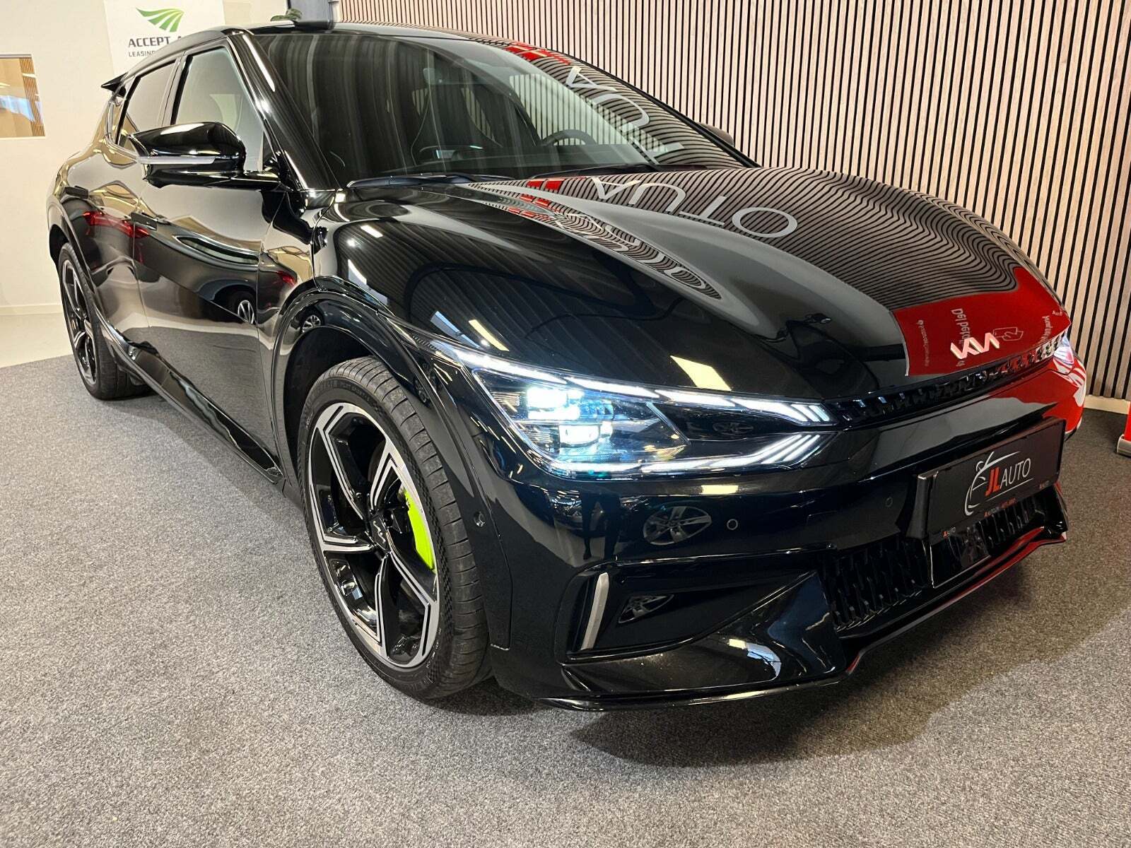 Sort Kia EV6 fra 2023