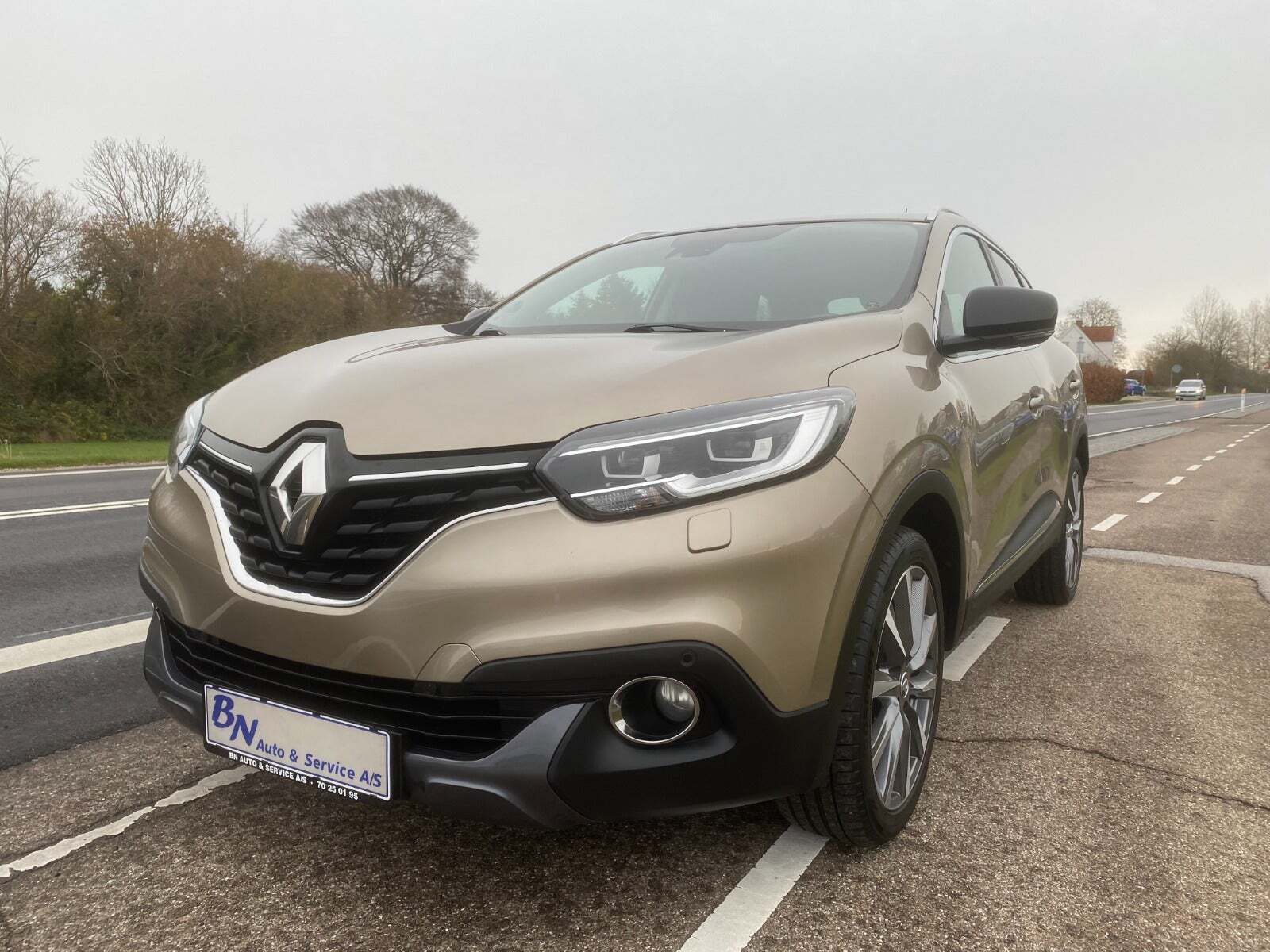 Renault Kadjar 1,5 dCi 110 Bose Edition Van