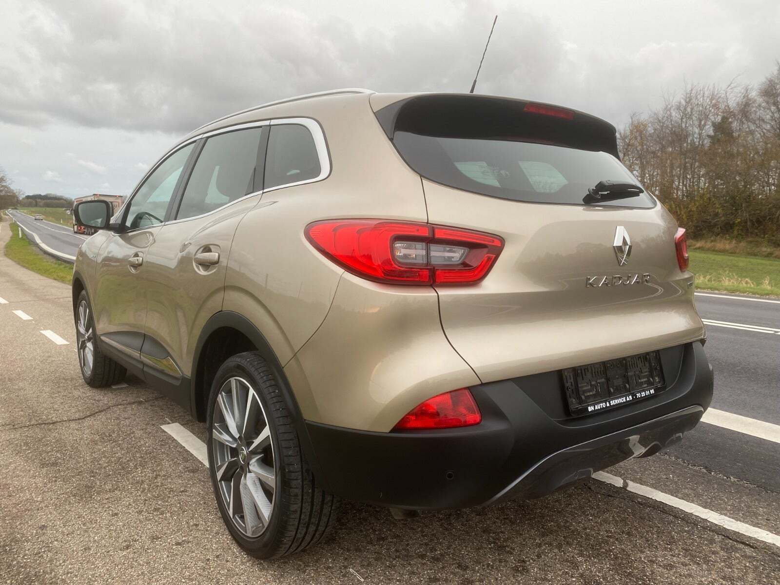 Renault Kadjar 1,5 dCi 110 Bose Edition Van