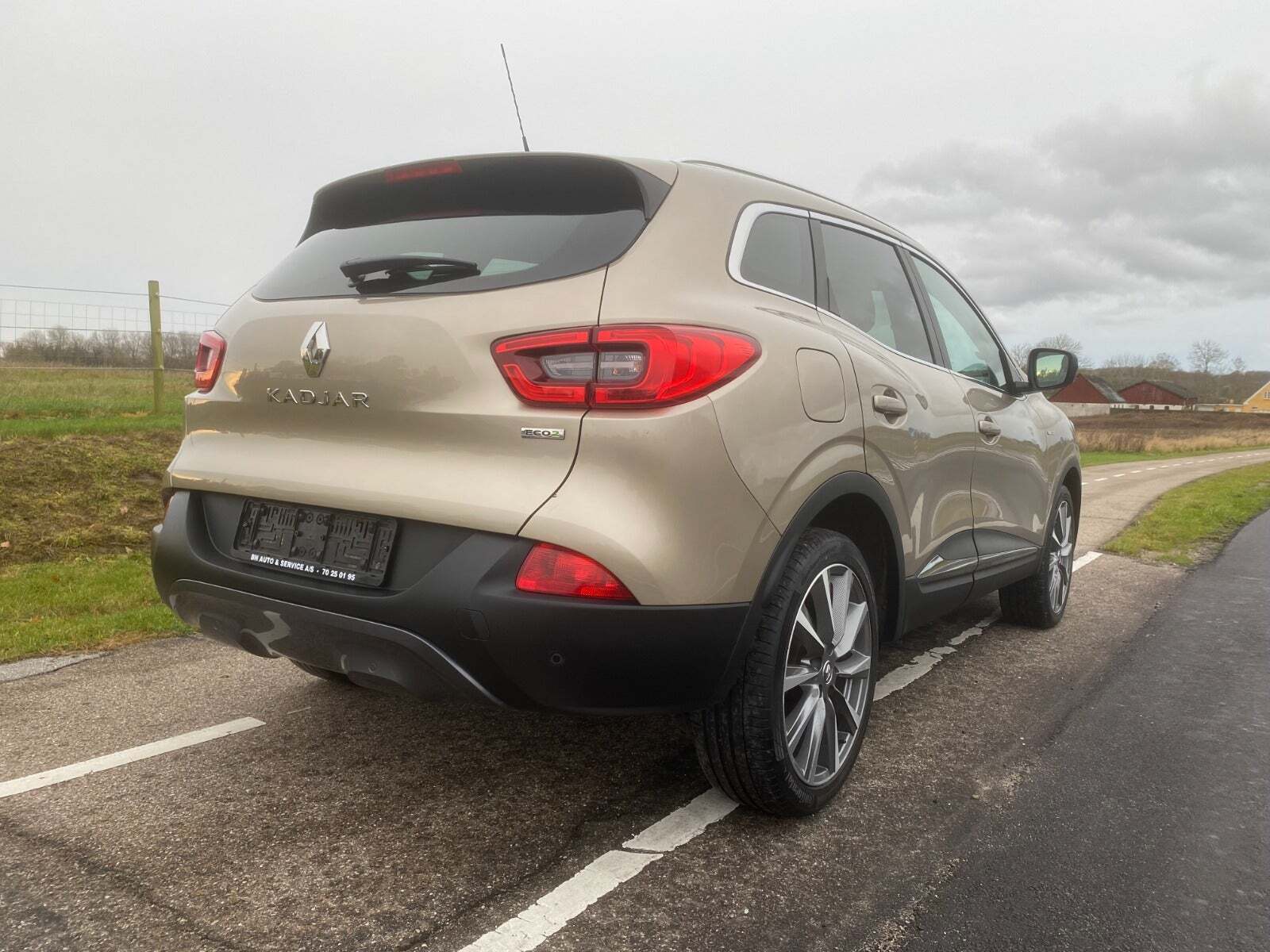 Renault Kadjar 1,5 dCi 110 Bose Edition Van