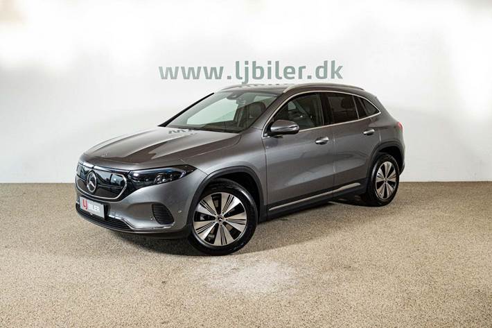 Grå Mercedes EQA250 fra 2023