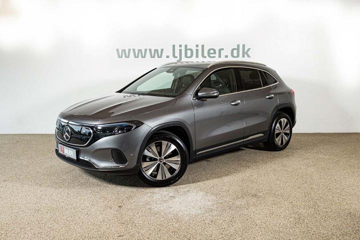 Grå Mercedes EQA250 fra 2023