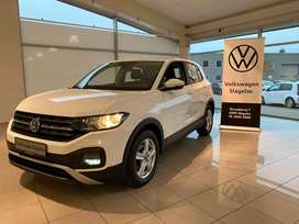 VW T-Cross 1,0 TSi 95