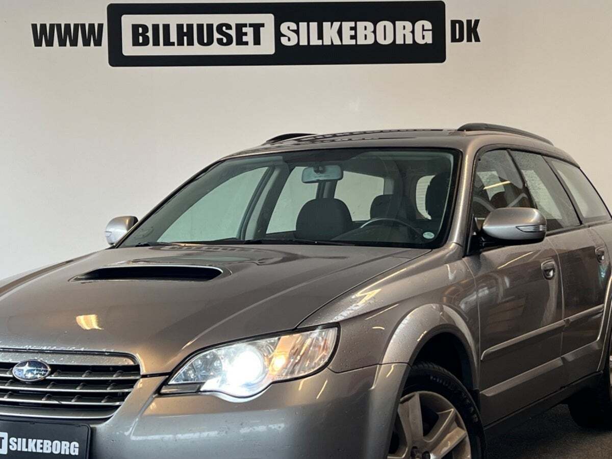 undefined Subaru Outback fra 2009