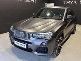 BMW X4 3,0 xDrive30d M-Sport aut. Van