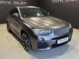 BMW X4 3,0 xDrive30d M-Sport aut. Van