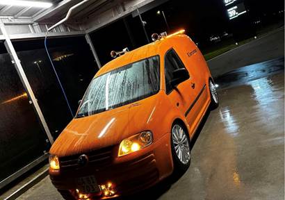 VW Caddy 1,9 1.9 tdi å