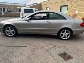 Mercedes CLK200 1,8 200 KOMP.AUT. COUPE