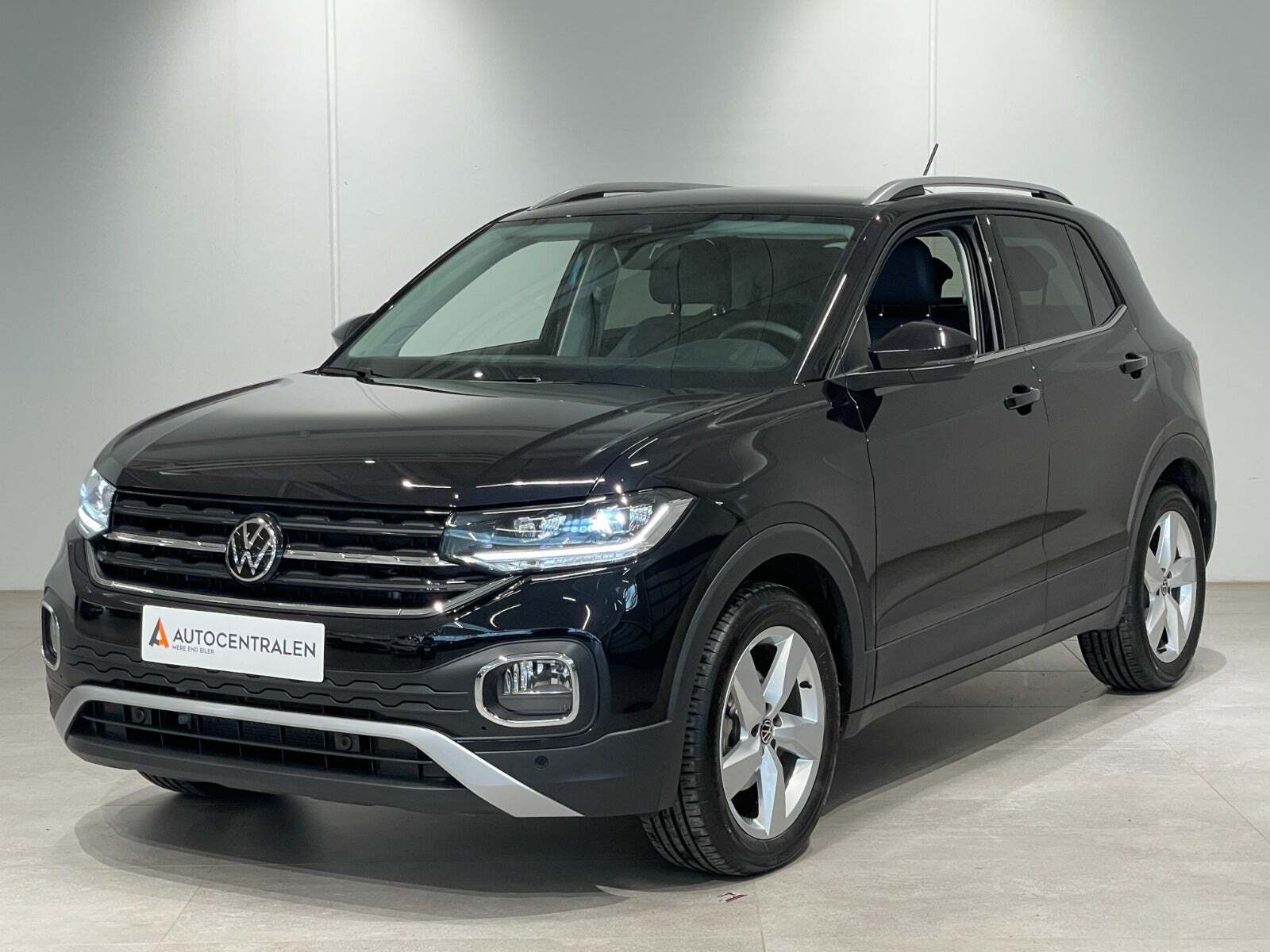 Sort VW T-Cross fra 2023