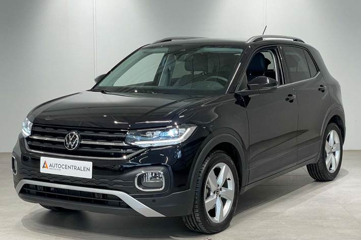 Sort VW T-Cross fra 2023
