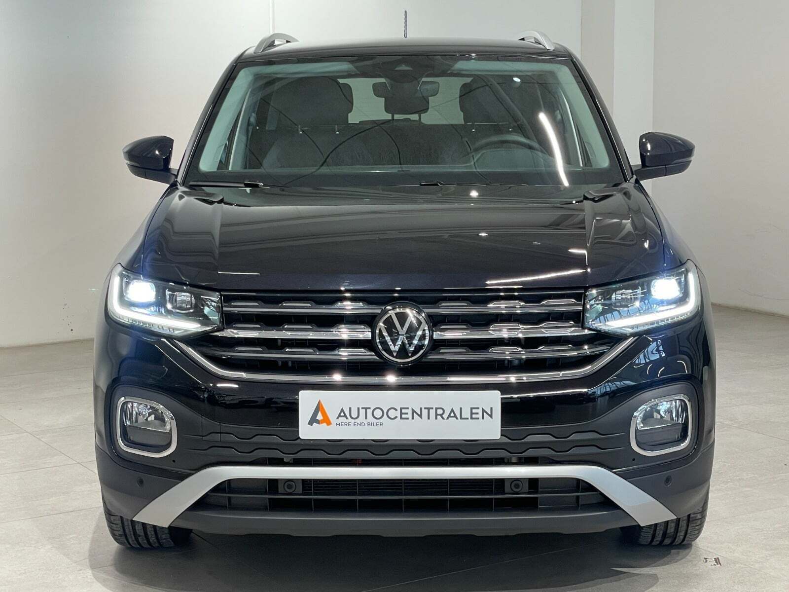Sort VW T-Cross fra 2023
