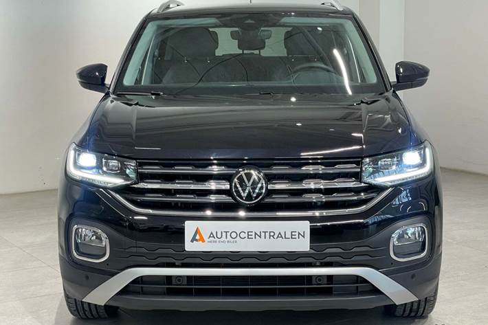 Sort VW T-Cross fra 2023