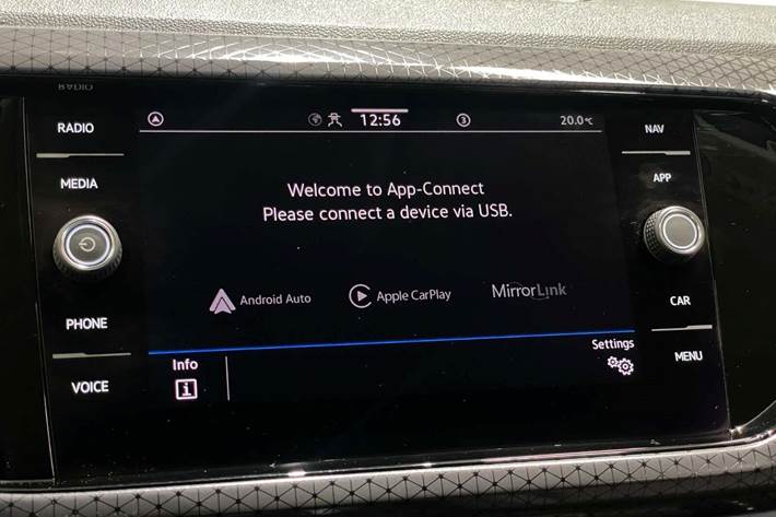 Sort VW T-Cross fra 2023