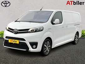 Toyota Proace Electric Long EL Comfort Master+ m/ 2 Skydedøre 136HK Van Aut.