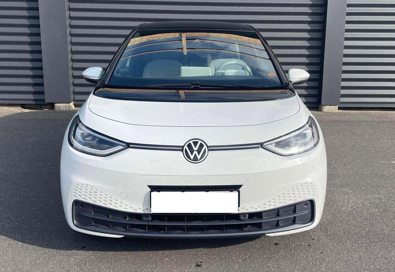 Hvid VW ID.3 fra 2021