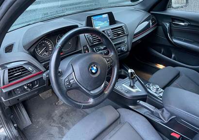BMW 118d 2,0 Sport Line aut.