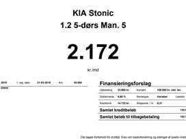 Kia Stonic 1,2 Advance