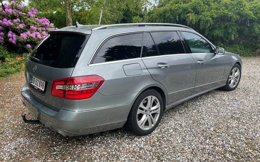 Mercedes E350 d 3,0 Elegance