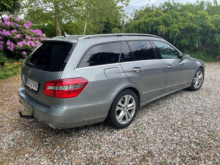 Mercedes E350 d 3,0 Elegance