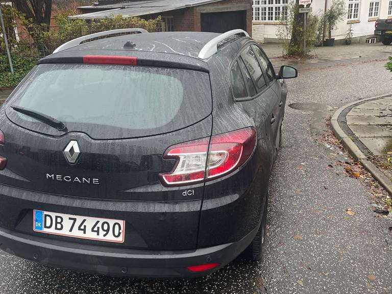 Renault Mégane 1,5 dCi ESM 110 Sport Tourer