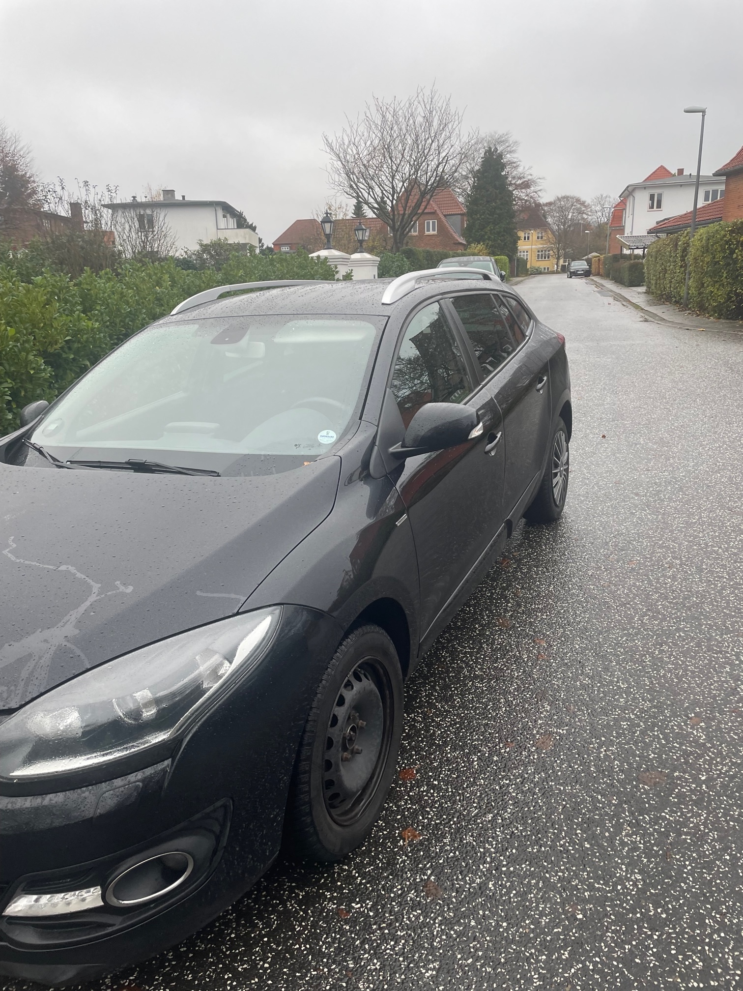 Sort Renault Mégane fra 2016