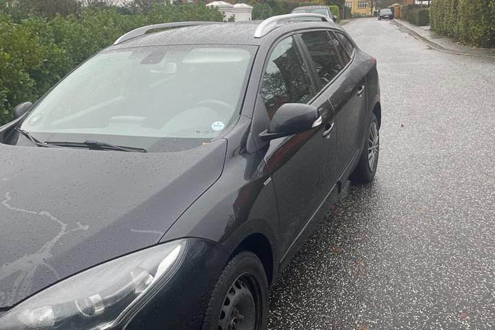 Sort Renault Mégane fra 2016