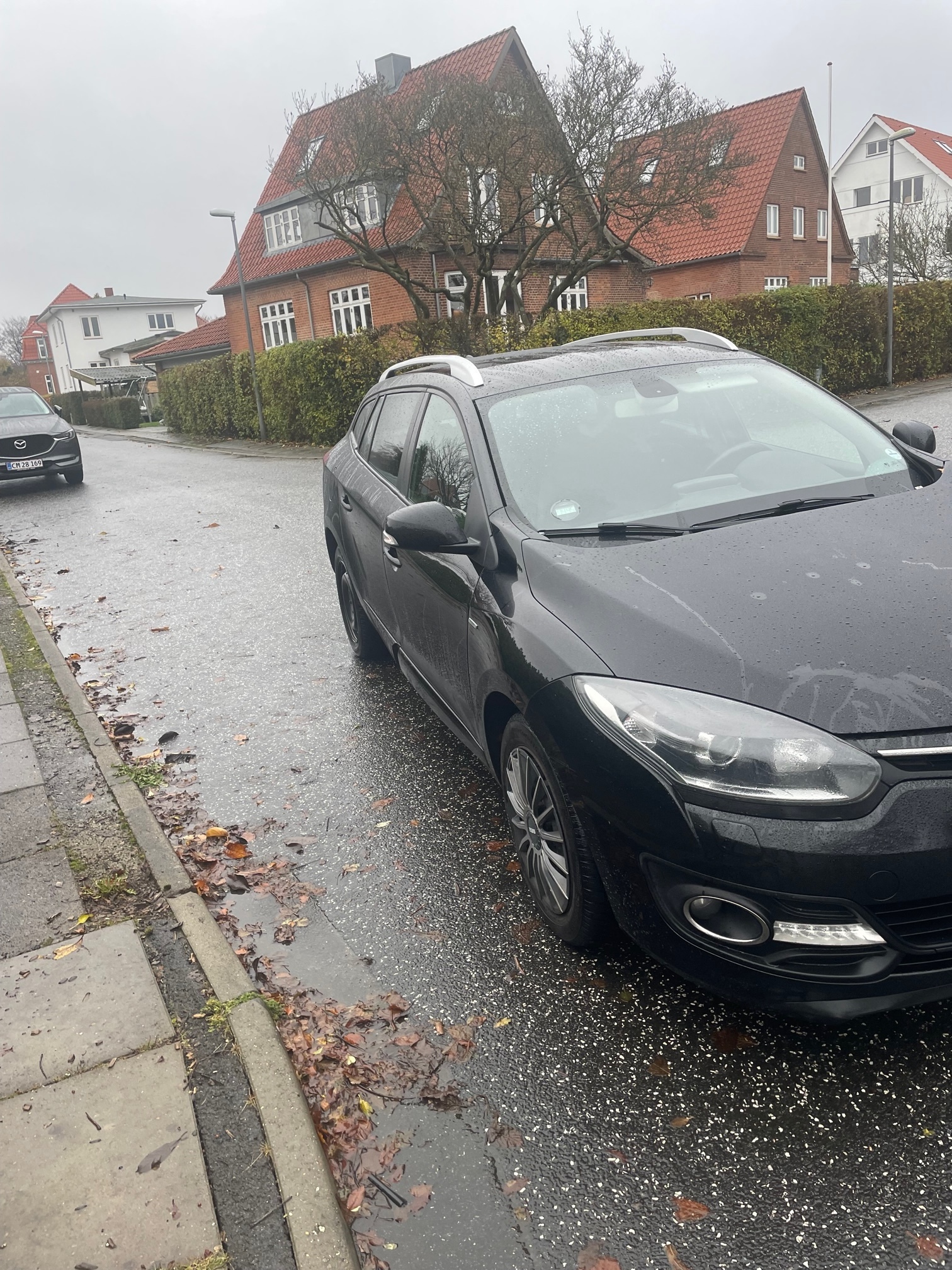 Sort Renault Mégane fra 2016