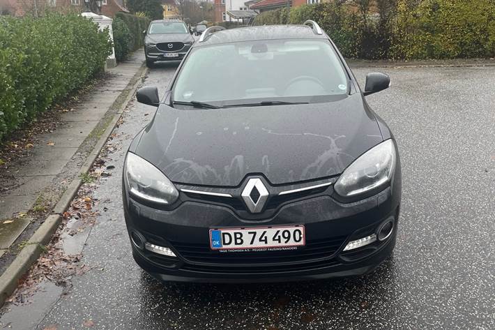 Sort Renault Mégane fra 2016