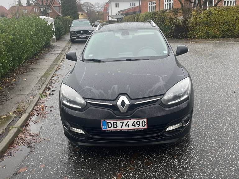 Renault Mégane 1,5 dCi ESM 110 Sport Tourer