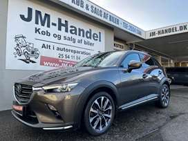 Mazda CX-3 1,8 SkyActiv-D 115 Optimum aut. Van