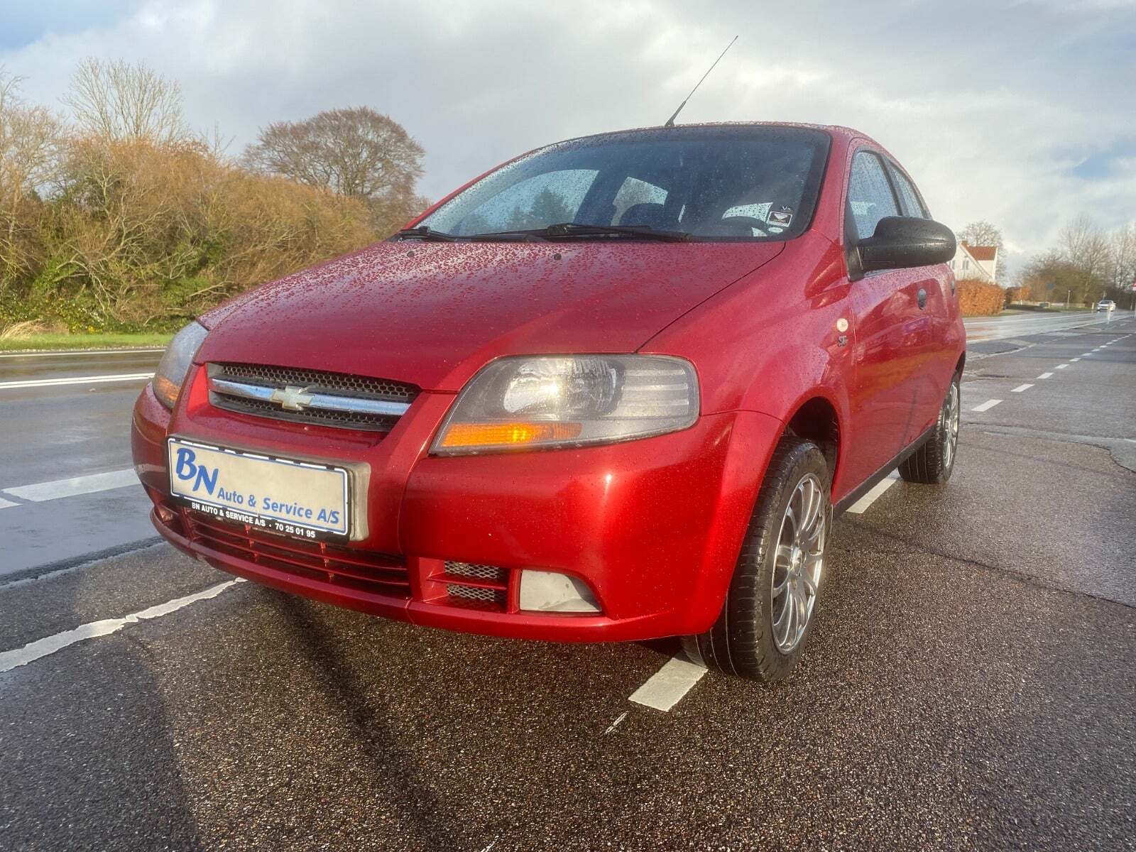 undefined Chevrolet Kalos fra 2007