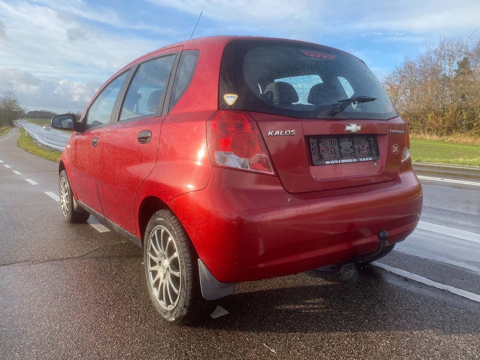 undefined Chevrolet Kalos fra 2007