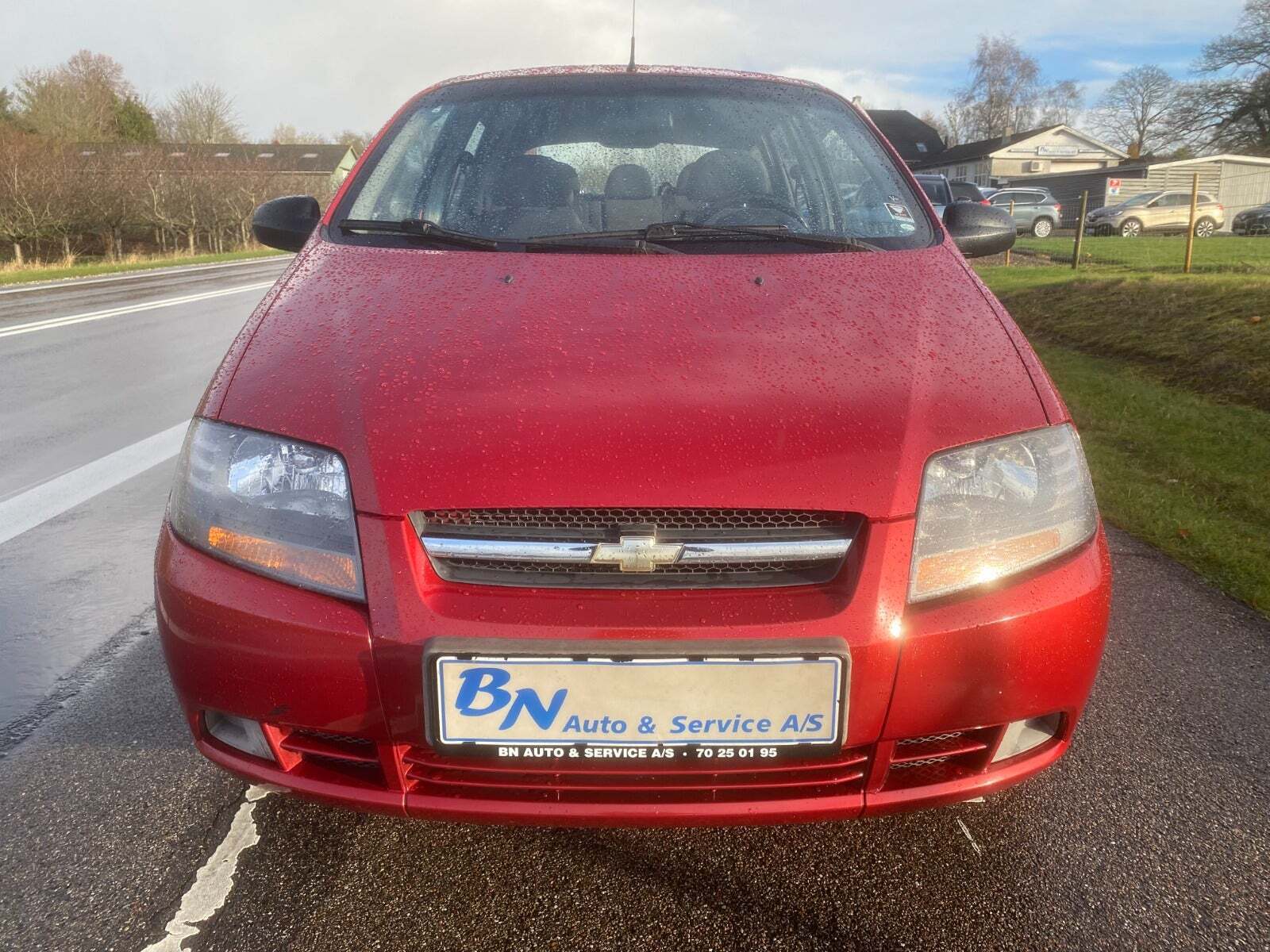 undefined Chevrolet Kalos fra 2007