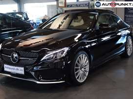 Mercedes C43 3,0 AMG Coupé aut. 4Matic