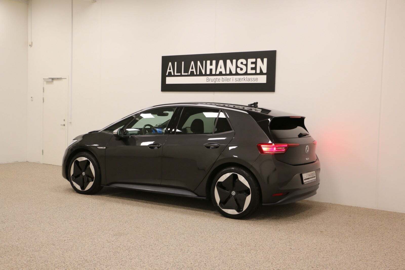 Grå VW ID.3 fra 2021