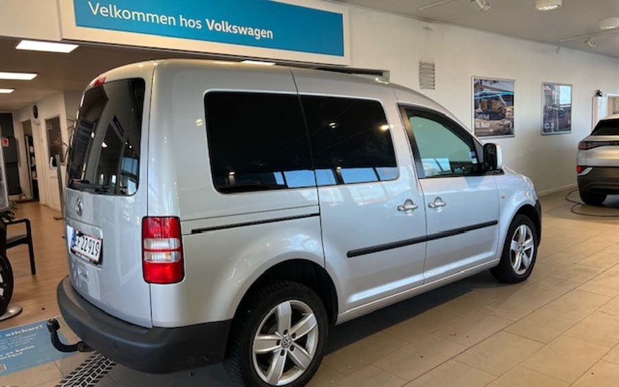undefined VW Caddy fra 2011