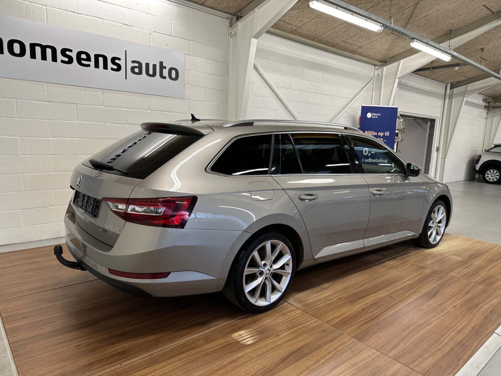 Skoda Superb 1,4 TSi 150 Style Combi DSG