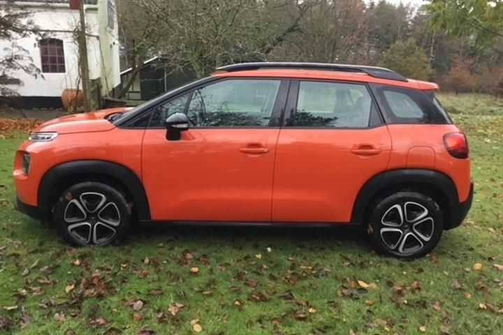 Orange Citroën C3 Aircross fra 2018