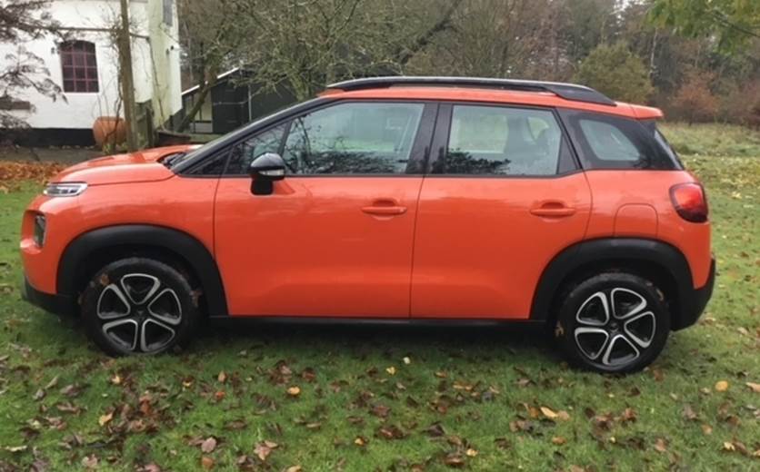 Citroën C3 Aircross 1,2 PureTech 110 hk SUV